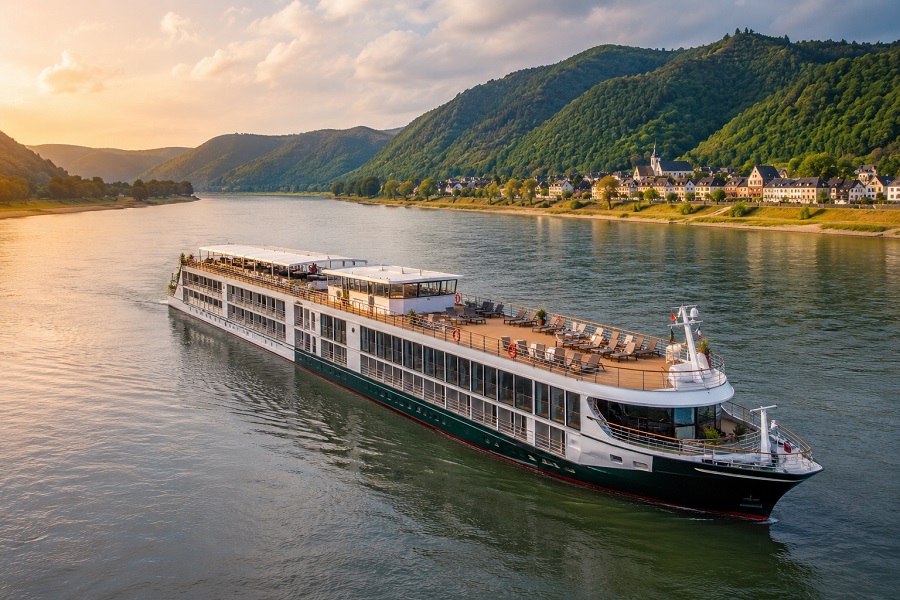 River cruise journeys